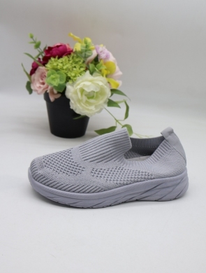 Buty sportowe damskie na płaskim (36-41) FYX-5 GREY