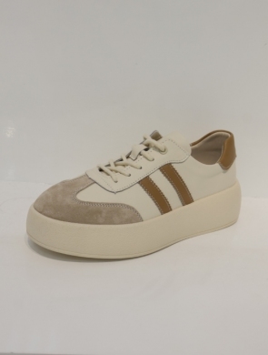 Buty sportowe damskie na płaskim (36-41) GD-XF-212 L.BEIGE