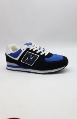 Buty sportowe damskie na płaskim (36-41) DB-210 BLUE