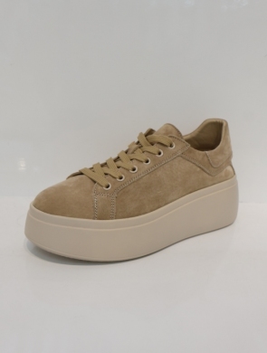 Buty sportowe damskie na płaskim (36-41) GD-LX1072B BEIGE
