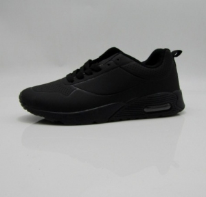 Buty sportowe damskie na płaskim (36-41) 8286-1D ALLBLACK