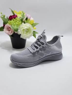 Buty sportowe damskie na płaskim (36-41) ADQ115-3 GREY