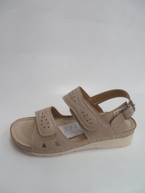 Sandały damskie na płaskim (36-41) 3020 BEIGE