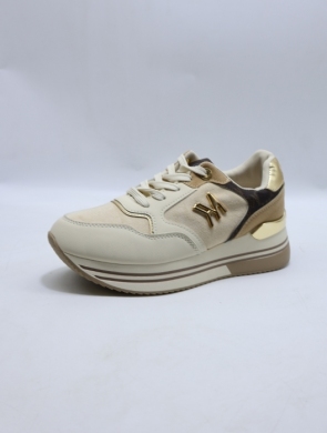 Buty sportowe damskie na płaskim (36-41) WW-229 BEIGE