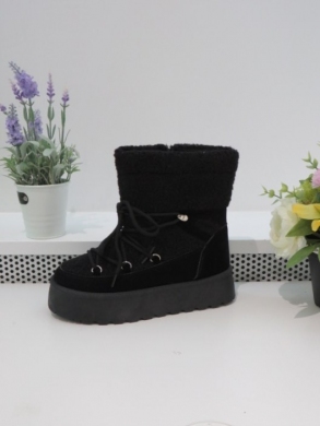 Śniegowce damskie (36-41) 9081-03 BLACK