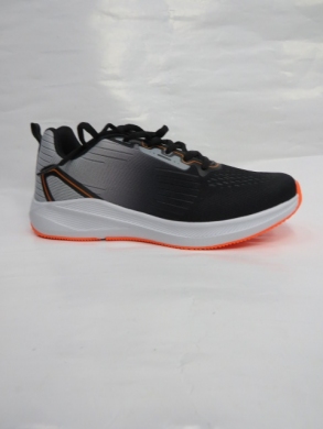 Buty sportowe młodzieżowe (36-41) S1201-4 GREY/ORANGE