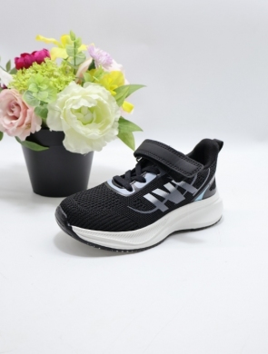 Buty sportowe chłopięce (25-30) EB353 BL/WHITE