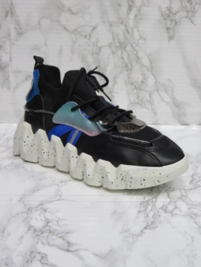 Buty sportowe damskie na płaskim (36-41) Q35 BLACK