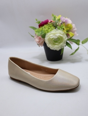 Baleriny damskie (36-41) 5004 GOLD