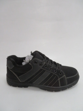 Buty sportowe męskie ocieplane (40-46) 702-1M BLACK/GREY