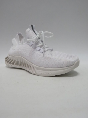 Buty sportowe damskie na płaskim (36-41) TA-18 WHITE
