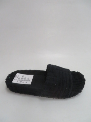 Klapki damskie na płaskim (36-41) HM5000 BLACK