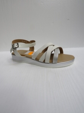 Sandały damskie na płaskim (36-41) YO-55 WHITE