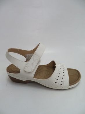Sandały damskie na płaskim (36-41) KS8-525 WHITE