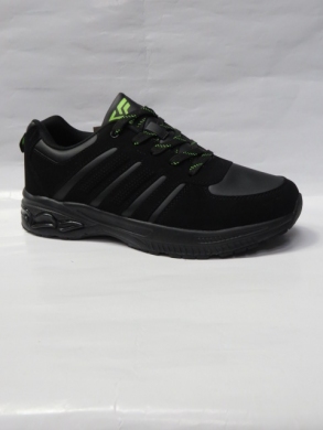 Buty sportowe męskie (41-46) T2131 BLACK/GREEN
