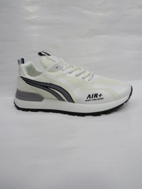 Buty sportowe męskie (40-45) XBC-23214 WHITE