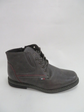 Botki męskie ocieplane (41-46) 1983-6 GREY
