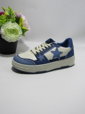 Buty sportowe damskie na płaskim (36-41) 9295 JEANS