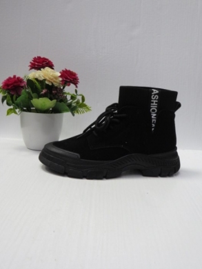Trapery damskie ocieplane (36-41) FDH-5 BLACK