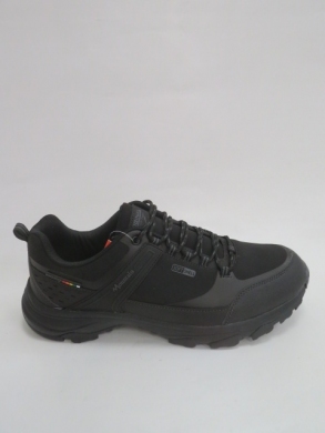 Buty sportowe męskie - nadwymiary (47-49) EXC 8152 BLACK/DGREY