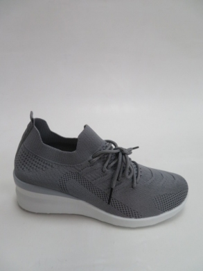 Sportowe Damskie na koturnie (36-41) 701 GREY