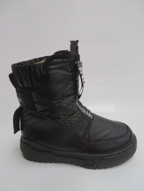 Śniegowce Damskie (36-41) 573-1 BLACK