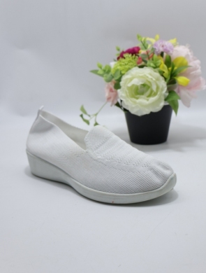 Tenisówki damskie (36-41) 2815 WHITE