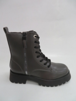 Botki damskie jesienne na płaskim (36-41) XLT-0916-15B GREY