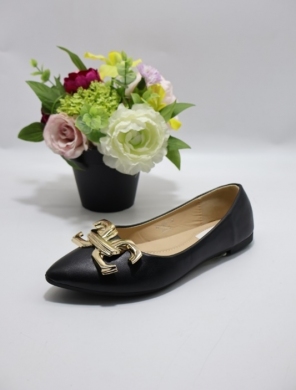 Baleriny damskie (36-41) LL269 BLACK