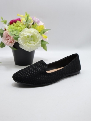 Baleriny damskie (36-41) 81195-3 BLACK