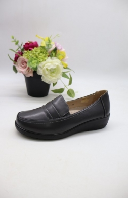Półbuty damskie na płaskim (36-41) 8343-2 GREY