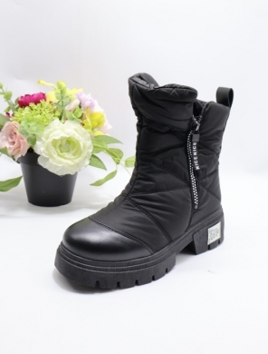 Śniegowce damskie (36-41) 3650-21 ALLBLACK