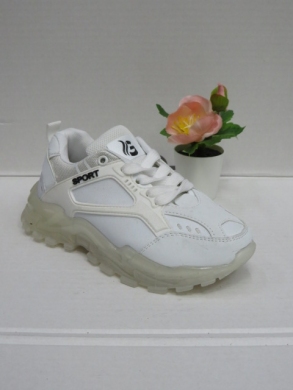 Buty sportowe dziewczęce (31-35) XAK-13 WHITE