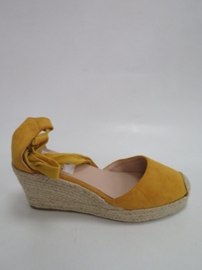 Sandały Damskie na koturnie (36-41) JEY-3 YELLOW