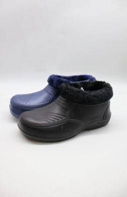 Kalosze damskie ocieplane (37-42) 4772D MIX