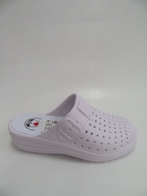 Kroksy damskie (36-41) LLT1732 WHITE