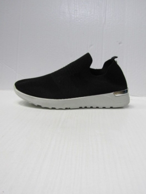 Buty sportowe damskie na płaskim (36-41) 9021 BLACK