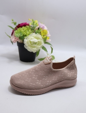 Buty sportowe damskie na płaskim (36-41) W907C