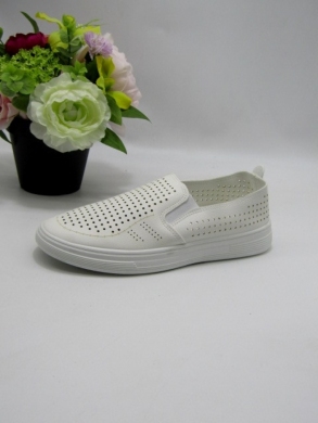 Tenisówki damskie (36-41) TQ2439 WHITE