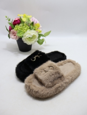 Kapcie damskie ocieplane (36-41) 625 MIX
