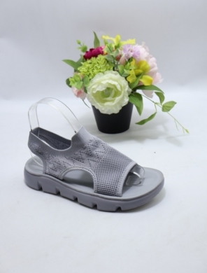 Sandały damskie na płaskim (36-41) 0181-4 GREY