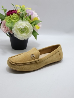 Mokasyny damskie na płaskim (36-41) WD108 CAMEL