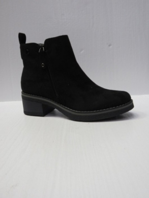 Botki damskie na obcasie (36-41) KE205 BLACK
