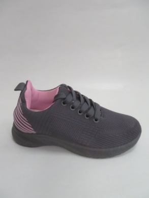 Buty sportowe damskie na płaskim (36-41) YC-26 GREY