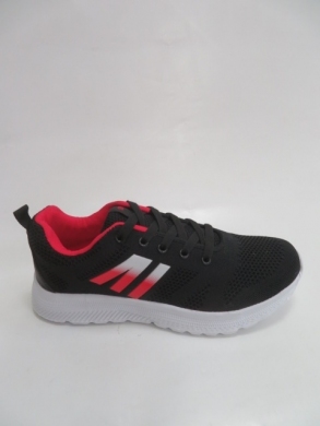 Buty sportowe męskie (41-46) 201A BLACK/RED