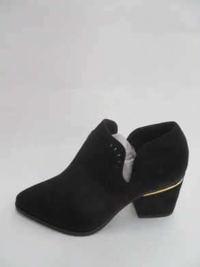 Półbuty damskie na obcasie (36-41) NS258 BLACK