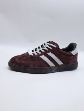 Buty sportowe damskie na płaskim (36-41) K09-8 SKORA NATURALNA