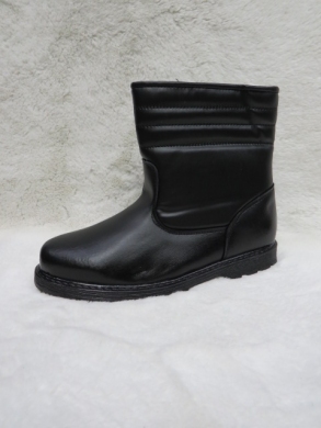 Botki męskie ocieplane (40-46) 611 BLACK