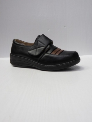 Półbuty damskie na płaskim (37-42) NB2304 BLACK/BROWN
