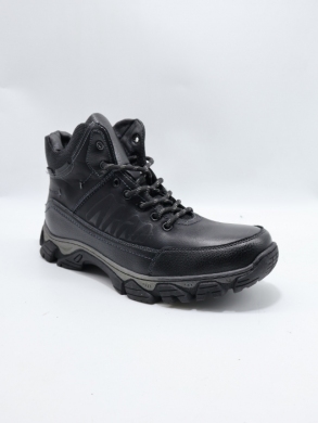 Trapery męskie ocieplane (41-46) M61522 BLACK